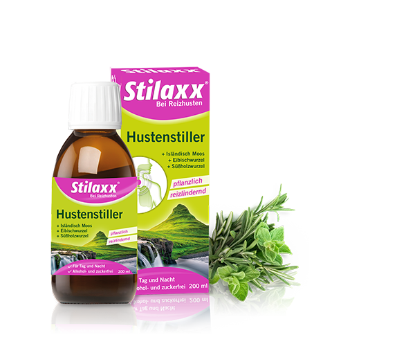 Stilaxx® Hustenstiller für Erwachsene und Jugendliche